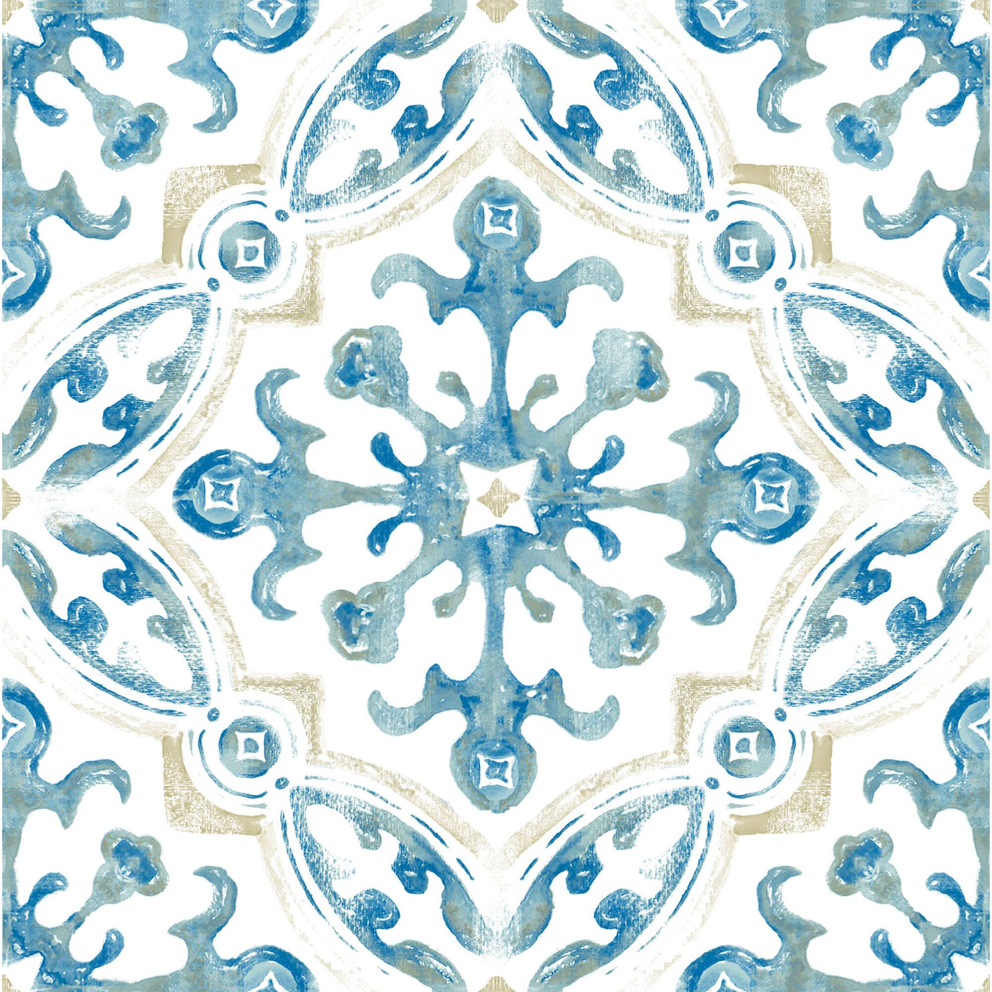 FloorPops Tuscan Peel & Stick Floor Tiles